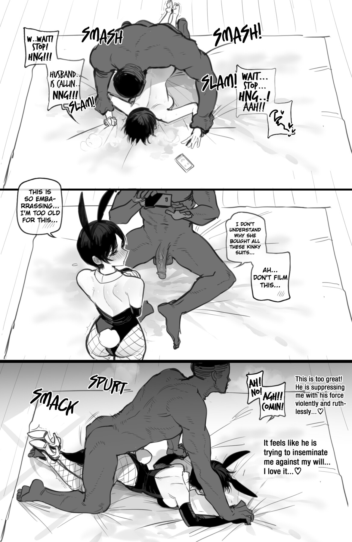 Hentai Manga Comic-Exchange Student Tames Mother-Read-22